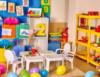no toys playroom toddler focus