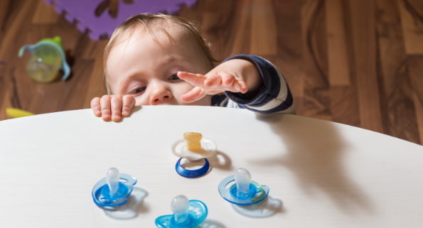 pacifier dental open bite