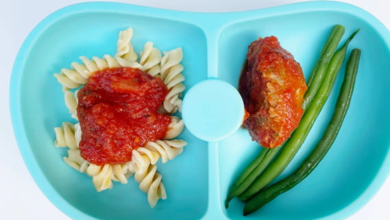 pureed meat baby food