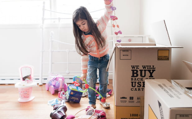 reduce toddler playroom sensory overload