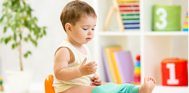 regular bowel movements toddler