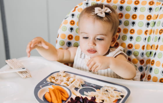 six month infant weaning