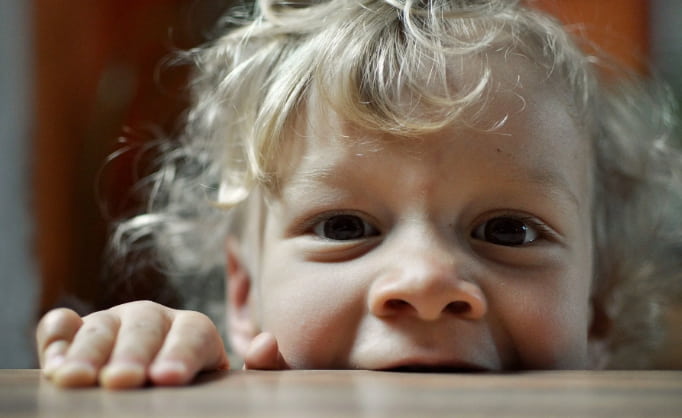 child biting developmental stage