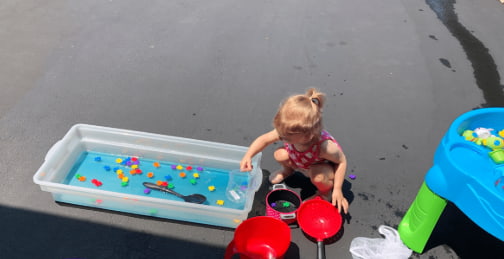Eco Friendly Water Play