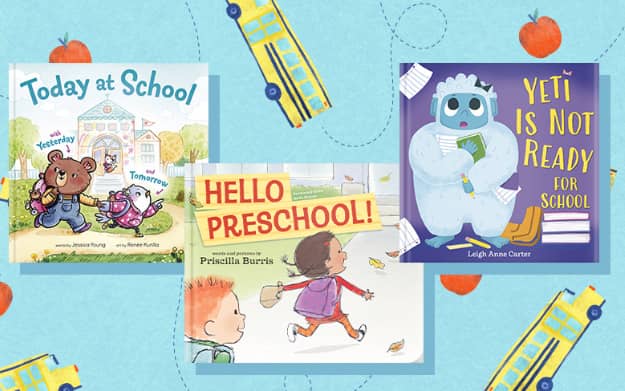 first day preschool prep