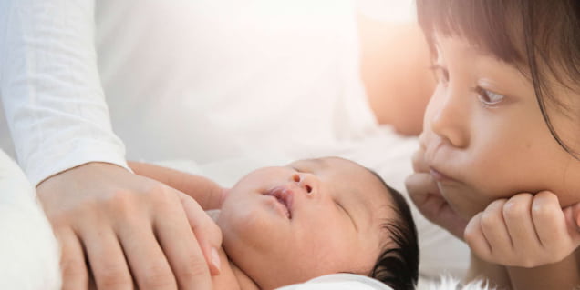 One on one time firstborn