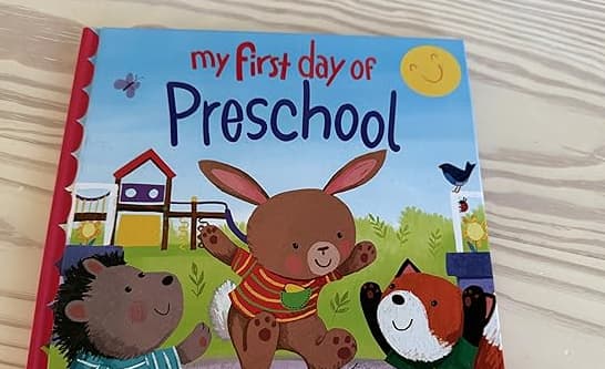 parent reading to toddler