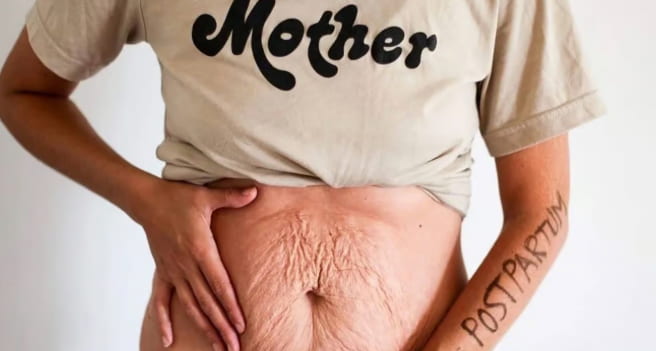 postpartum self compassion