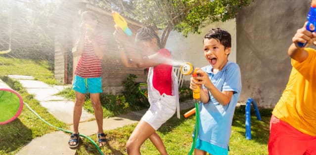 Sensory Water Play Bin