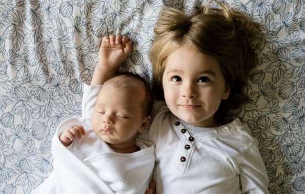 Sibling bonding activities toddler