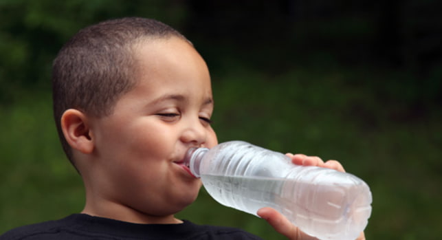 summer heat toddler health