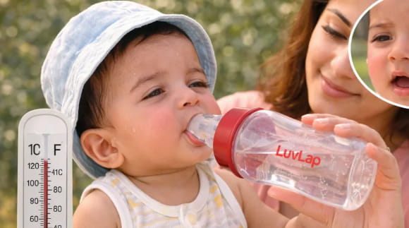summer safety toddler hydration