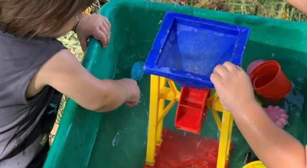 Toddler Fine Motor Pouring