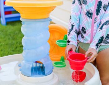 Toddler Summer Water Play