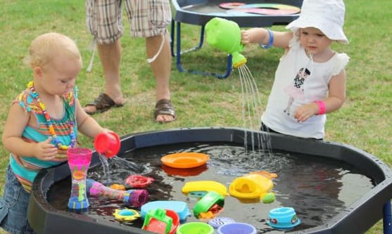 Toddler Water Safety Supervision