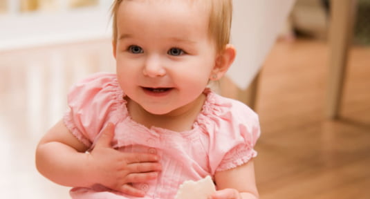 Baby Milk Gesture