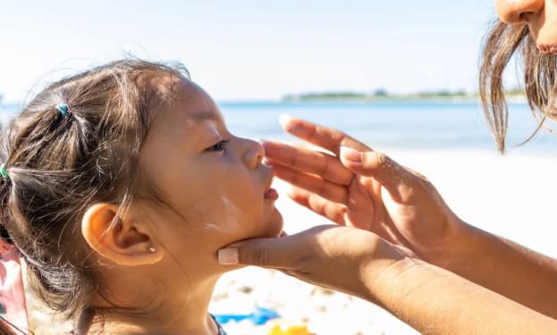 Broad spectrum SPF 50