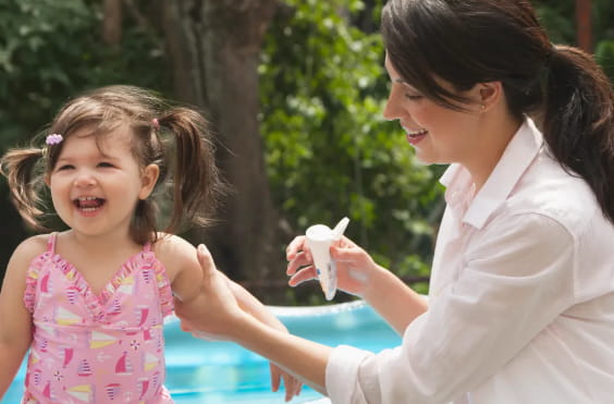 Chemical sunscreen absorption process
