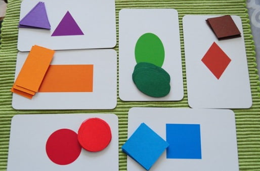 hands on shape learning