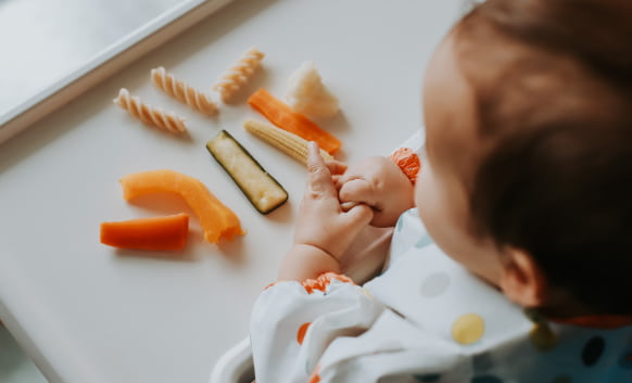 introducing eggs to baby
