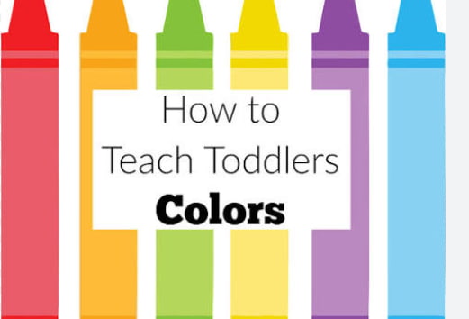 organic toddler color education