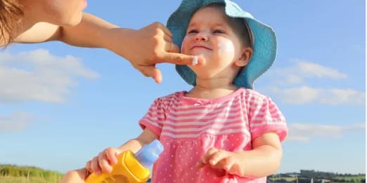 Safe sunscreen sensitive skin