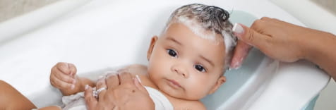 Brushing Baby Soft Scalp
