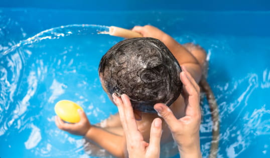 Gentle Baby Scalp Care