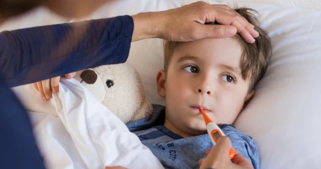 infant fever guide