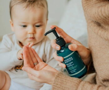 Natural Cradle Cap Remedy