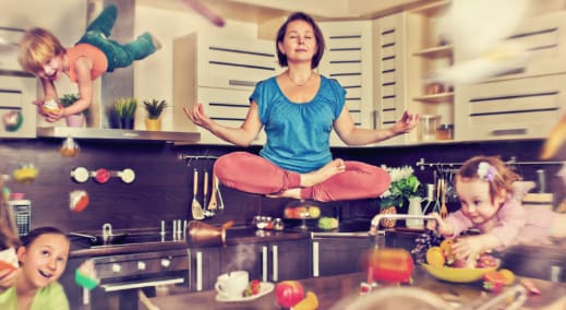 Overcoming Intensive Mothering Stress