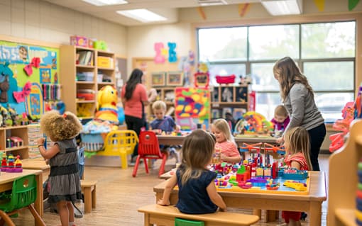 safe daycare environment