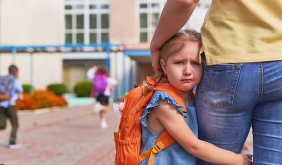 supporting anxious child