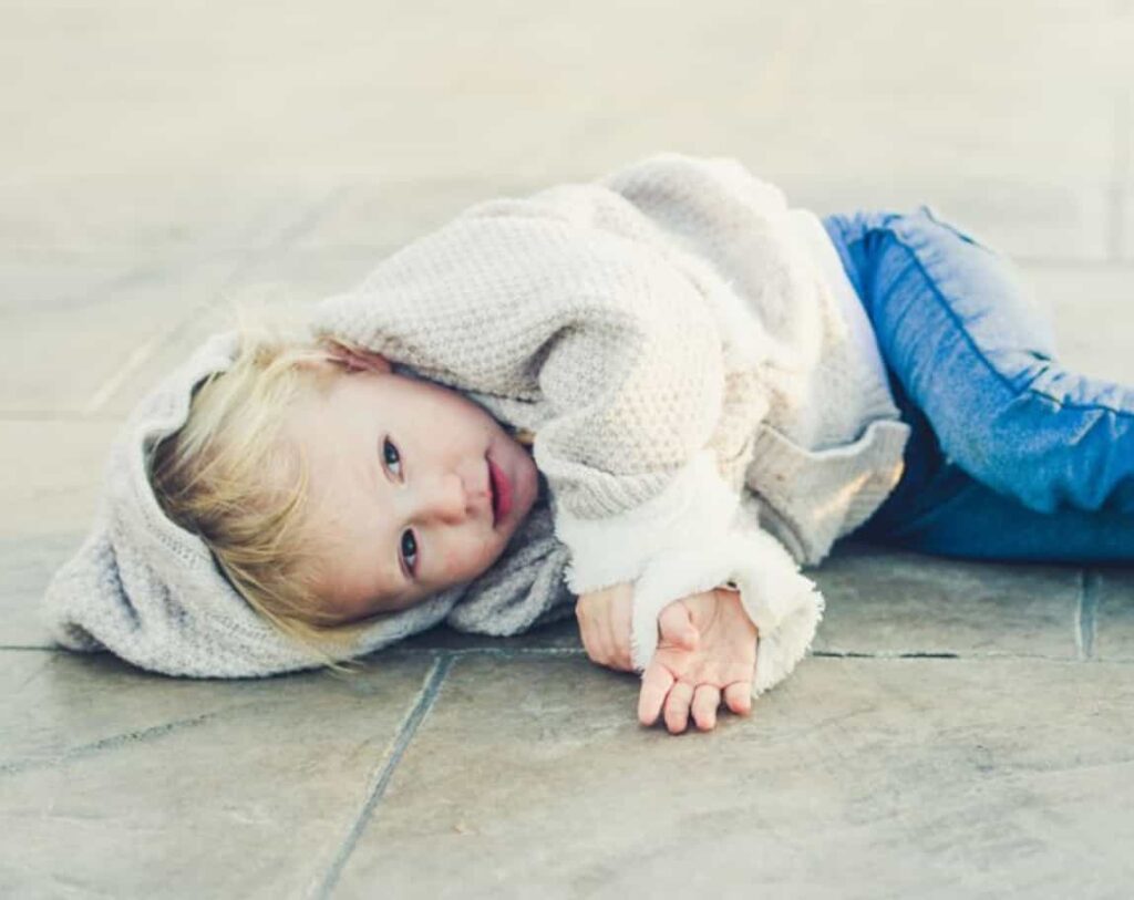 Child Boundary Setting