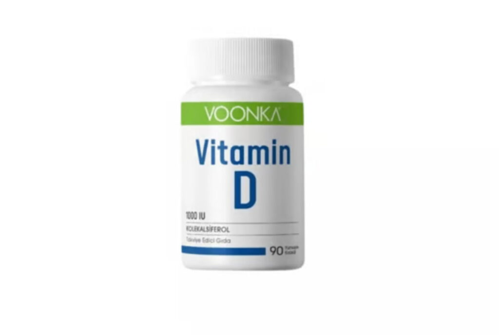 vitamin d bottle