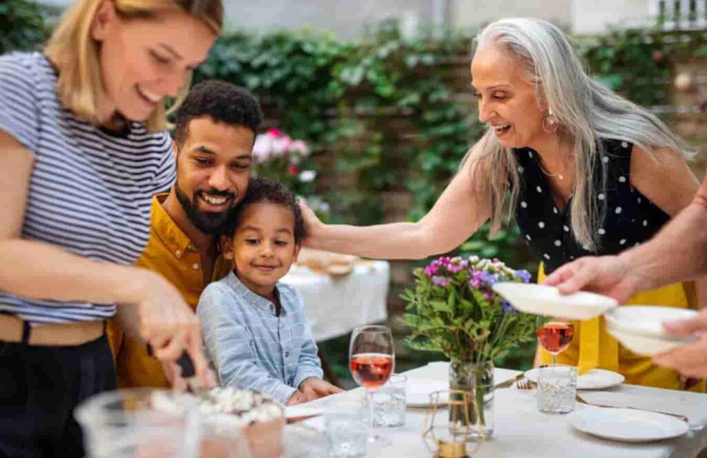 extended family boundaries