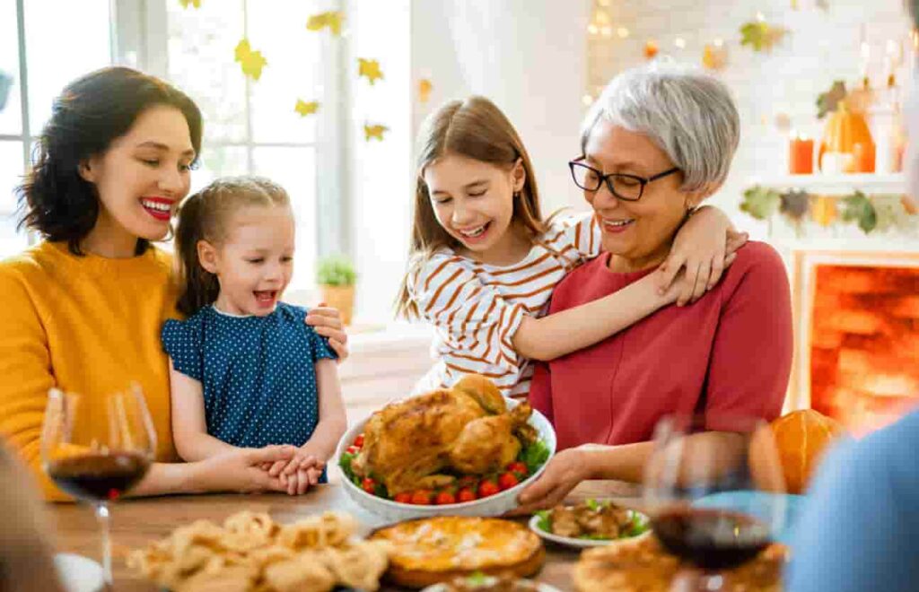 holiday parenting rules