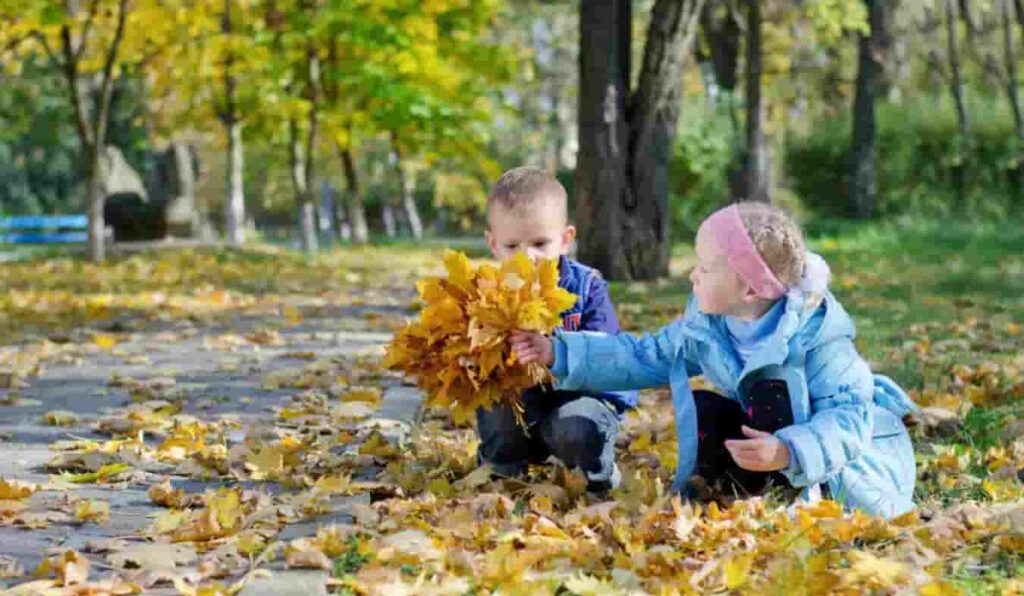 preschool nature walks