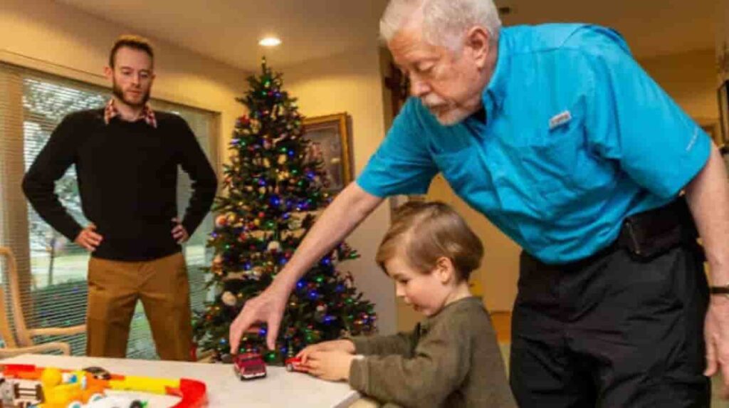toddler holiday routine