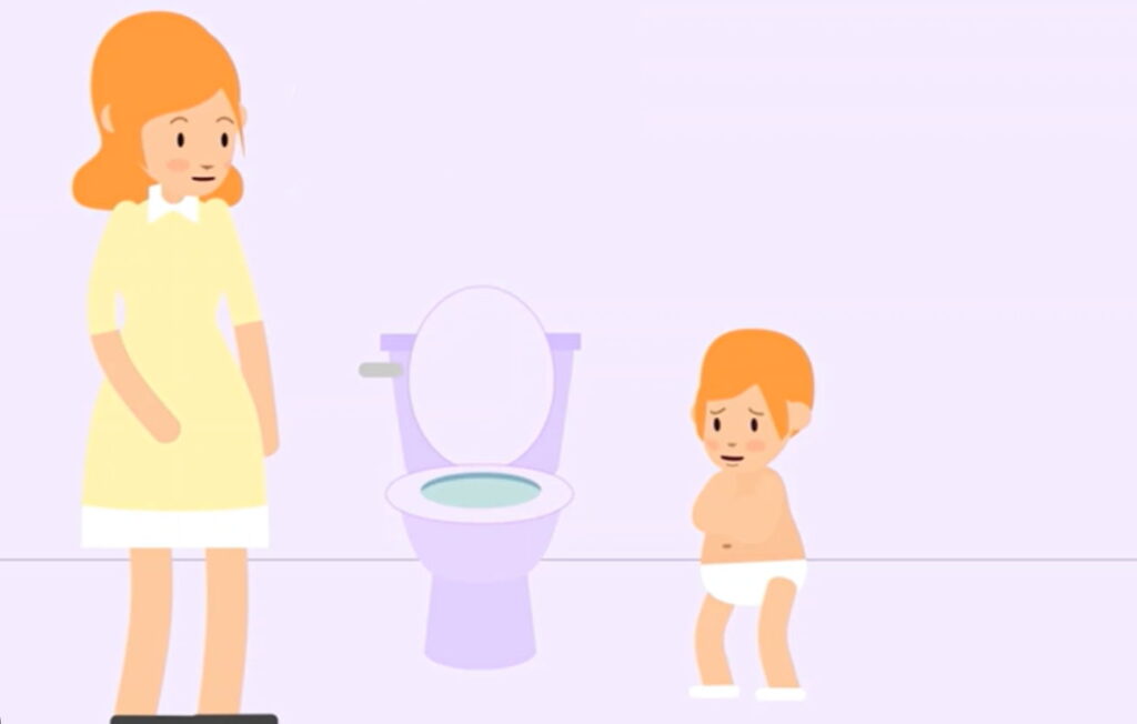toilet training success