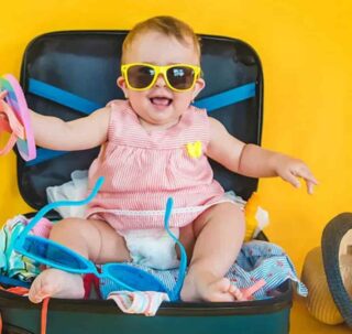 baby travel sleep