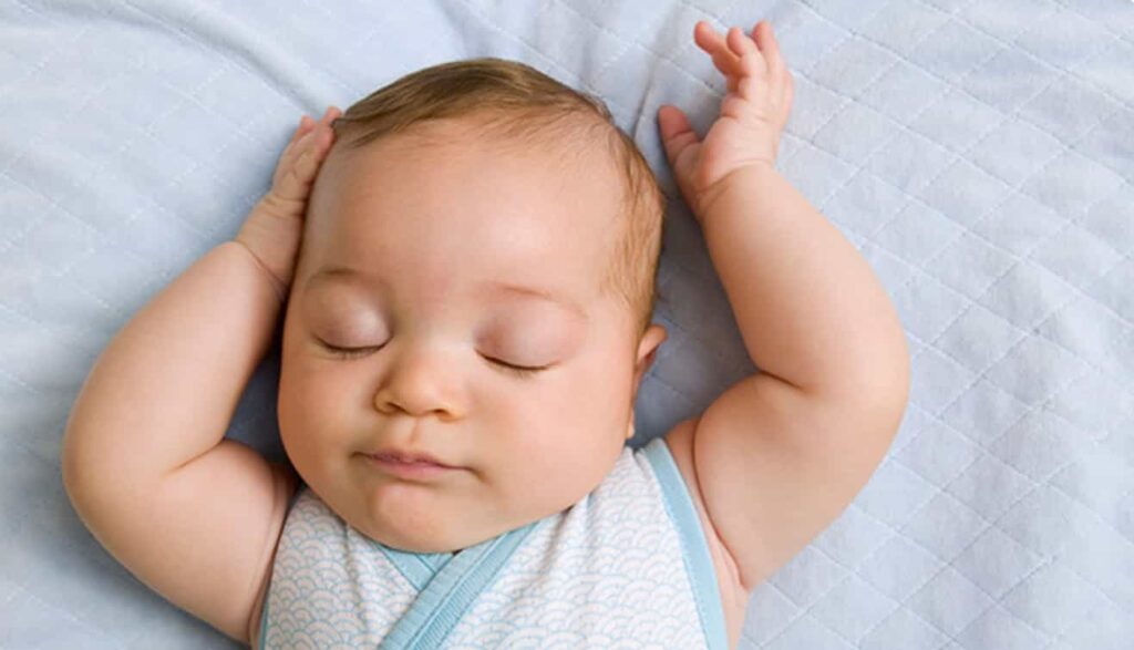 infant sleep schedule