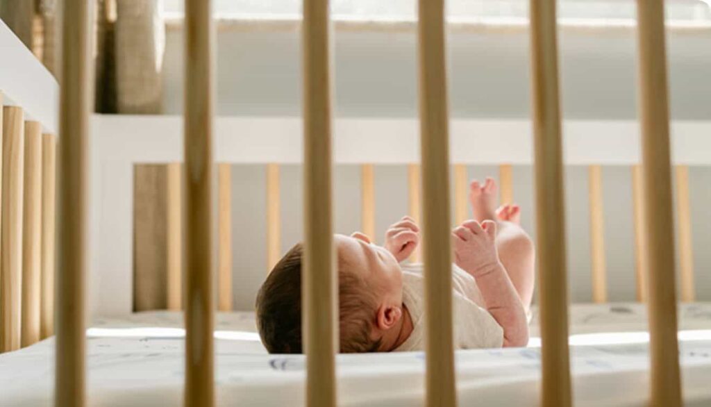 newborn sleep pressure