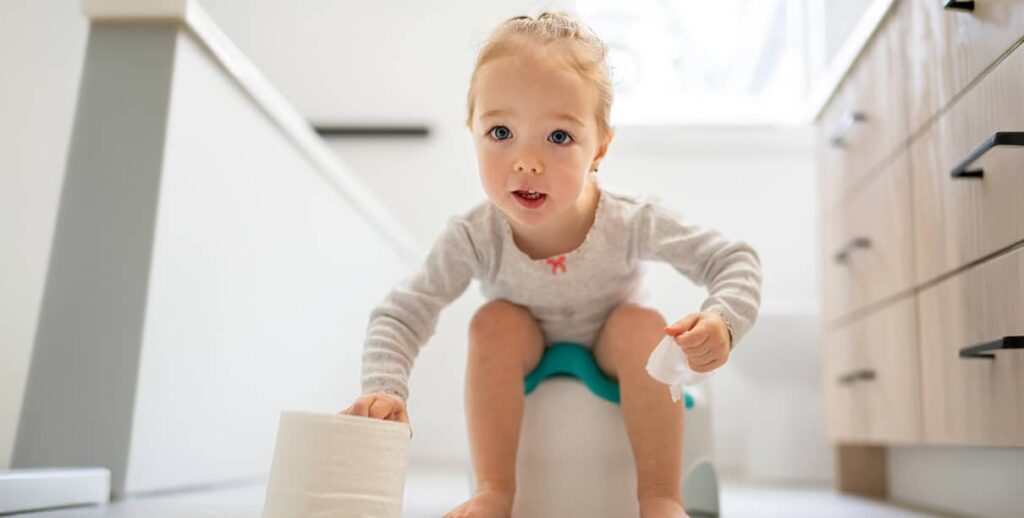 physical potty signs