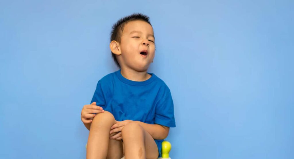 potty training cues