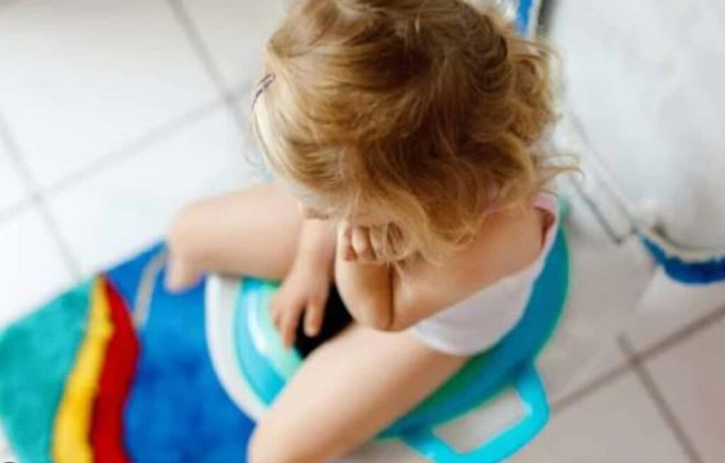 toddler toilet readiness